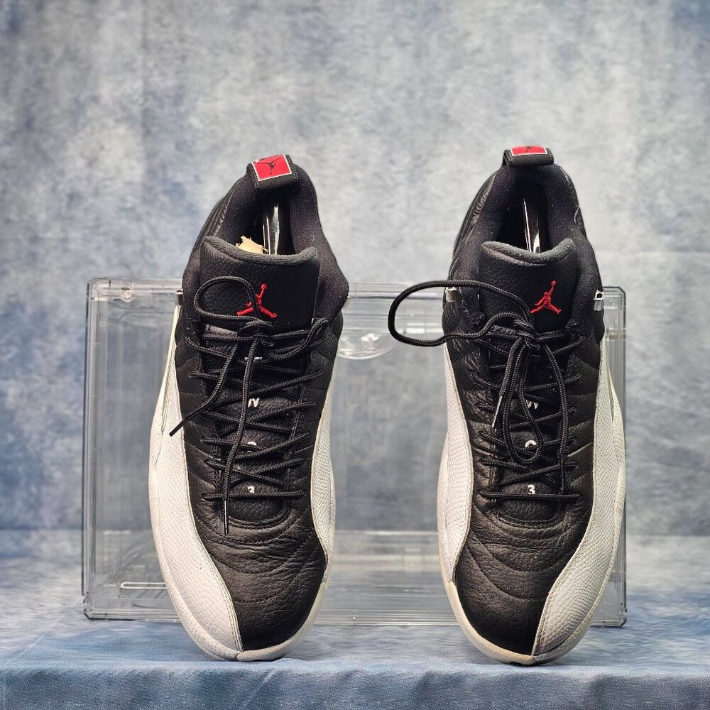 Air Jordan 12 Retro Low “Playoffs” 308317-004 Size 13 – Preowned - Picture 3 of 5
